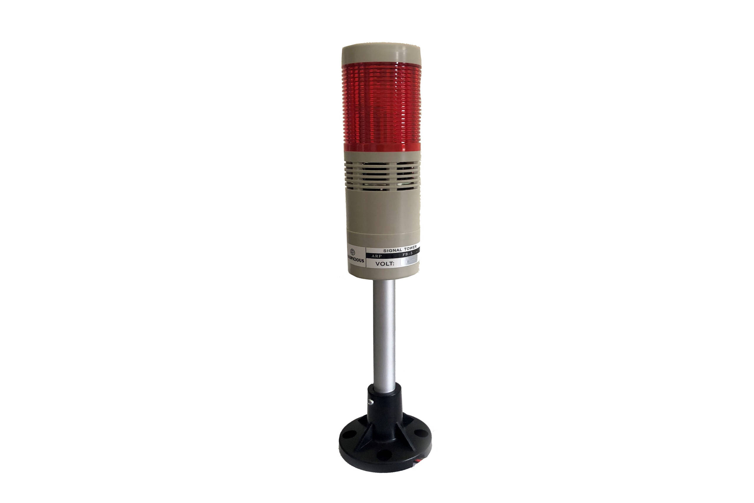 Tower Lamp with Buzzer Red Flashing Model: ARPFB5 Auspicious