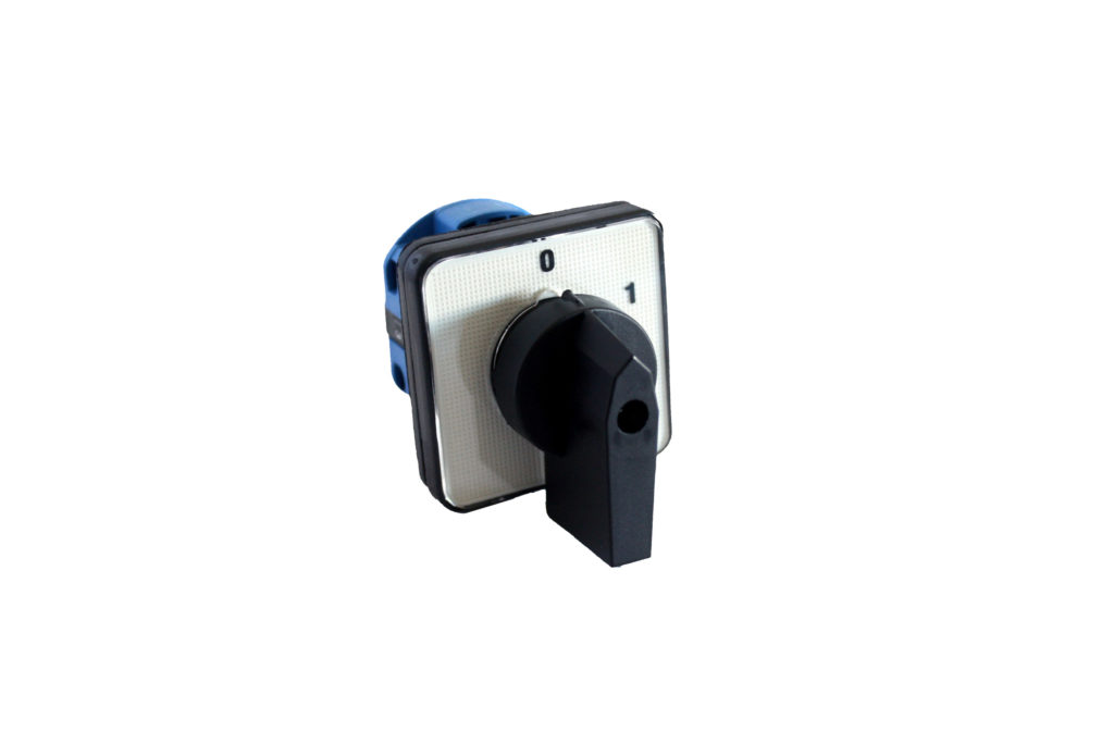 Spring Return On Off Cam Switch 20Amp 2 Pole Model: R201A Auspicious