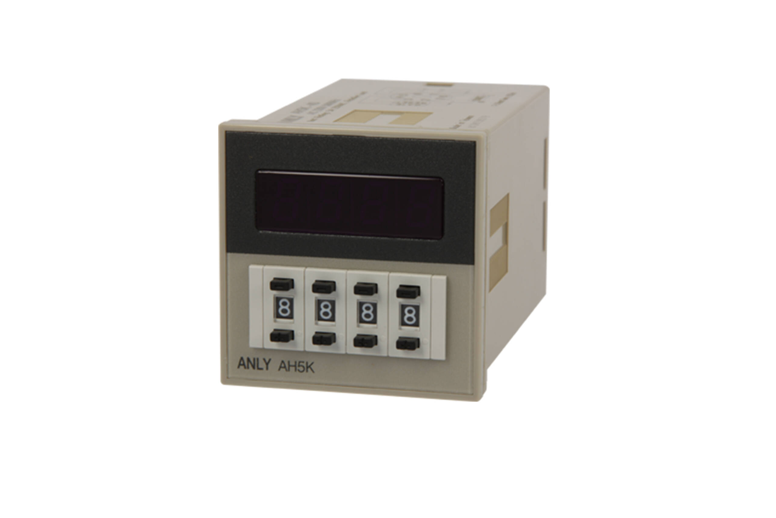 Digital Preset Counter 4 Digits AC/DC Voltage Model: AH5K-4D Anly
