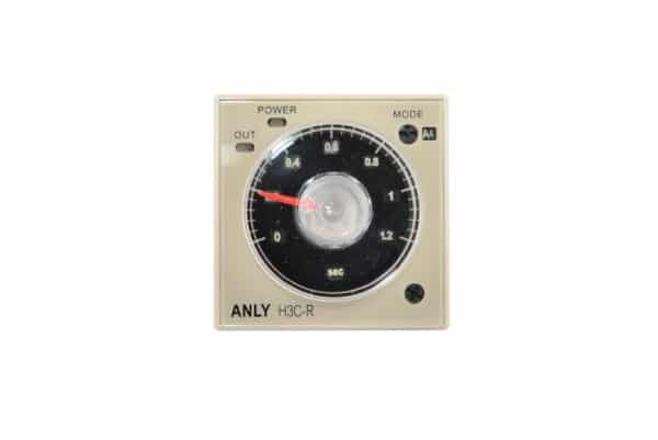 11 Pin Timer Analogue Multifunction 24-240VAC/DC Model: H3C-R11 Anly - Image 2