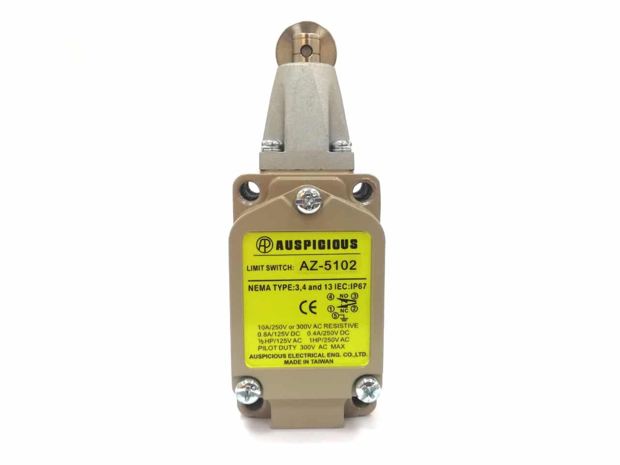 SE822 Limit switch With Pulley Roller SPDT 3A 250V – Emerging Technologies