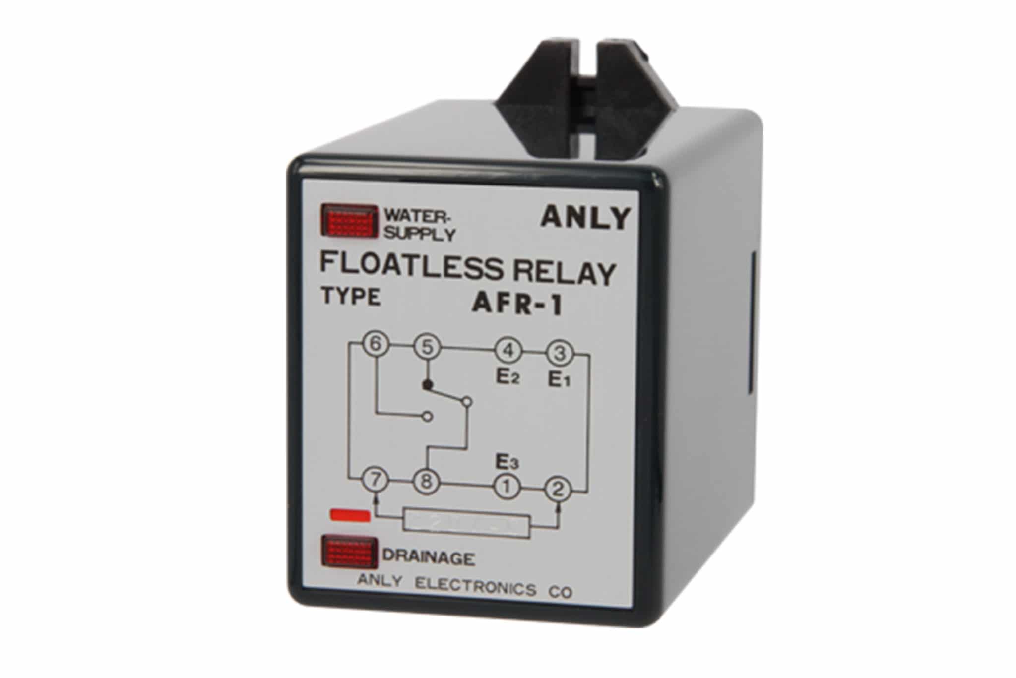 Floatless Relay 8 Pin Round 220VAC Model: AFR-1 Anly