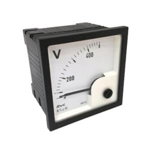 ERI72-500VD Voltmeter Revalco