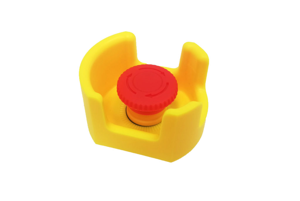 Emergency Stop Switch Guard 22mm Height: 40mm G3B22