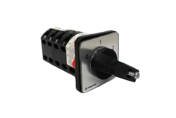 2 Speed Rotary Switch 25Amps MZ12210 P 105/1.0200 MERZ