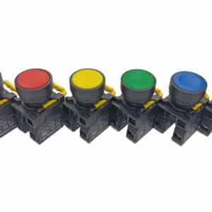 22mm Push Button Switch Momentary PVC IP65 T2PF Auspicious