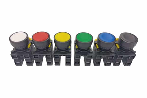 22mm Push Button Switch Momentary PVC IP65 T2PF Auspicious - Image 2