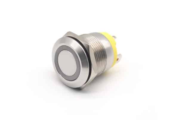 19mm Push Button Switch Metal Illuminated SP19ML Sparta
