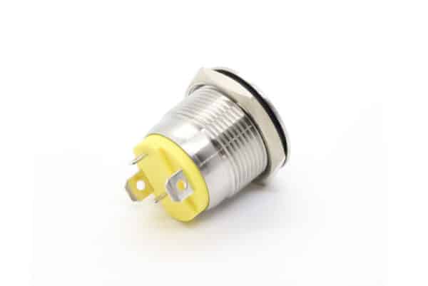 19mm Push Button Switch Metal Illuminated SP19ML Sparta - Image 4