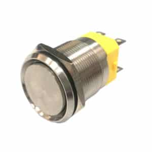 Push Button Metal 22mm 20Amp 250VAV Latching SP22L Sparta