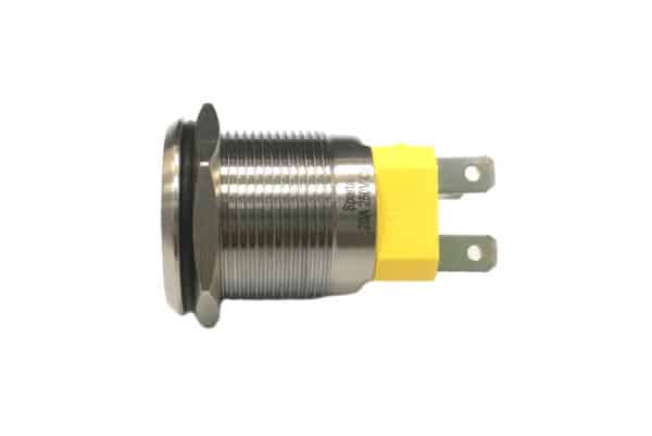 Push Button Switch Metal Momentary 22mm 20A SP22M Sparta - Image 2