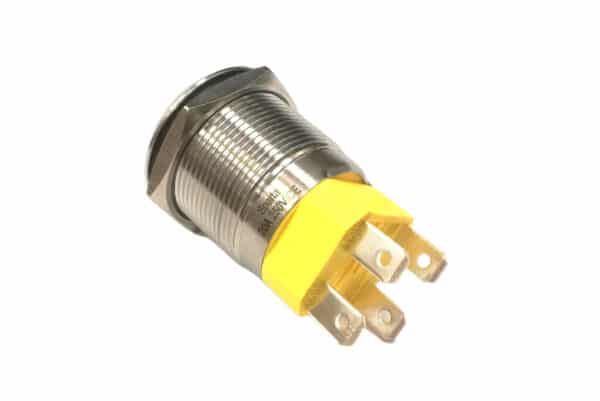 Push Button Switch Metal Momentary 22mm 20A SP22M Sparta - Image 3