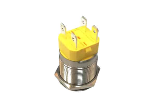 Push Button Switch Metal Momentary 22mm 20A SP22M Sparta - Image 4