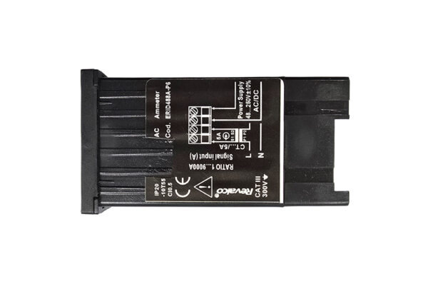 Digital Amp Meter 48x48 2ERID488A-P6 Revalco - Image 4