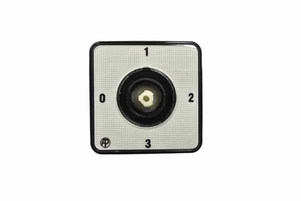 40A 3 Position Cam Switch 0-1-2-3 40A 1P A467 Auspicious - Image 2