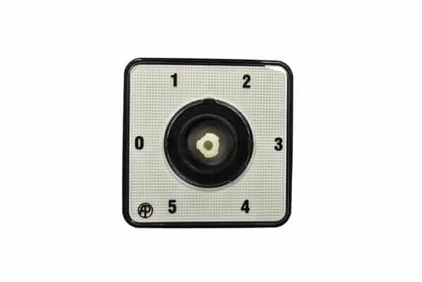 5 Way Selector Switch 0-1-2-3-4-5 40A 1P A475 Auspicious - Image 2