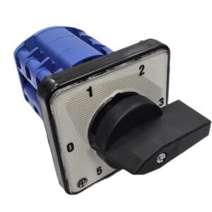 5 Way Selector Switch 0-1-2-3-4-5 40A 1P A475 Auspicious