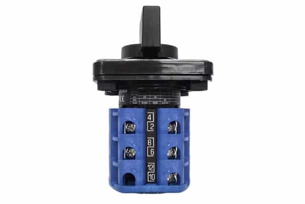 5 Way Selector Switch 0-1-2-3-4-5 40A 1P A475 Auspicious - Image 4