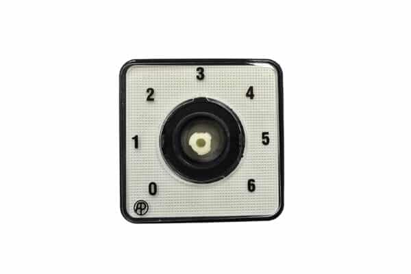 6 Position Selector Switch 0-1-2-3-4-5-6 40A 1P A478 Auspicious - Image 2