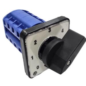 6 Position Selector Switch 0-1-2-3-4-5-6 40A 1P A478 Auspicious