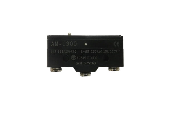 Push Micro Switch 1NO 1NC 15Amps AM-1300 Auspicious - Image 2