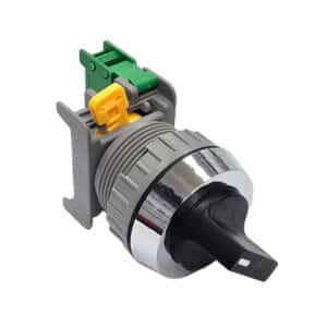 Selector Switch 30mm 2 Position IP65 1NO CS30 Auspicious
