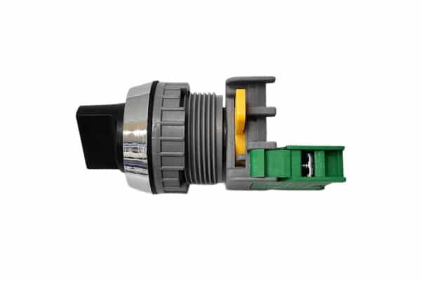 Selector Switch 30mm 2 Position IP65 1NO CS30 Auspicious - Image 3