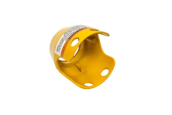 Emergency Button Guard Metal Yellow G4B22 Sparta - Image 2