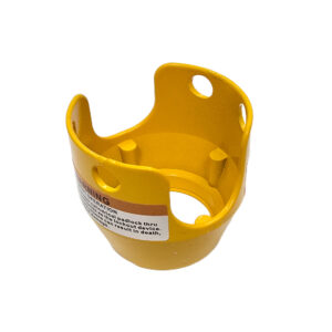 Emergency Button Guard Metal Yellow G4B22 Sparta