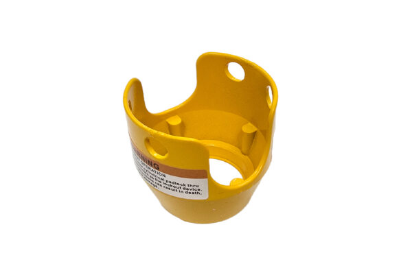 Emergency Button Guard Metal Yellow G4B22 Sparta