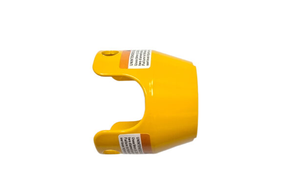 Emergency Button Guard Metal Yellow G4B22 Sparta - Image 3