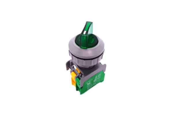 Selector Switch with Indicator Light 30mm GSL30-2 Auspicious - Image 5