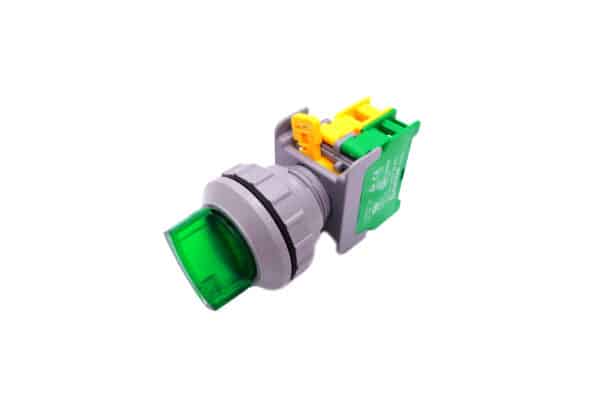 Selector Switch with Indicator Light 30mm GSL30-2 Auspicious - Image 4