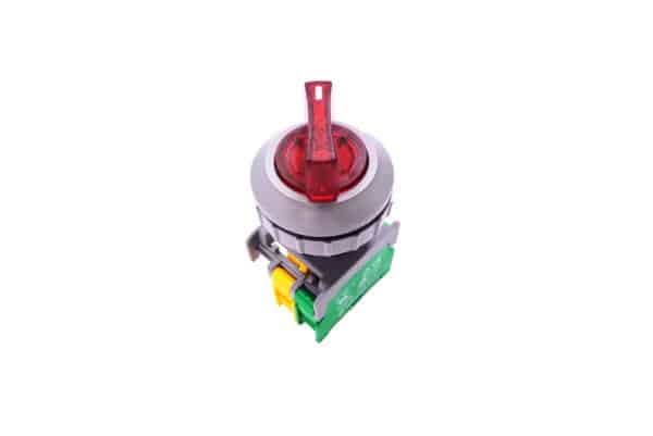 Selector Switch with Indicator Light 30mm GSL30-2 Auspicious - Image 7