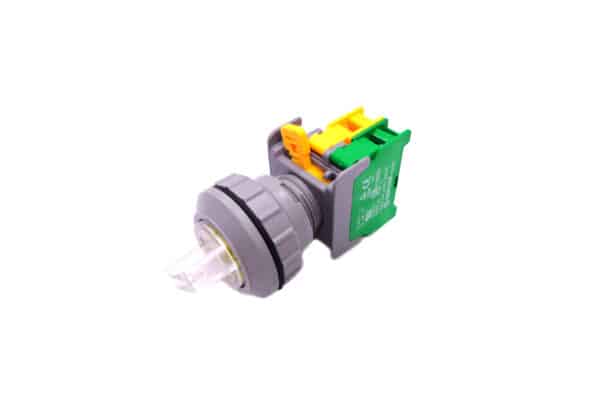 Selector Switch with Indicator Light 30mm GSL30-2 Auspicious - Image 2