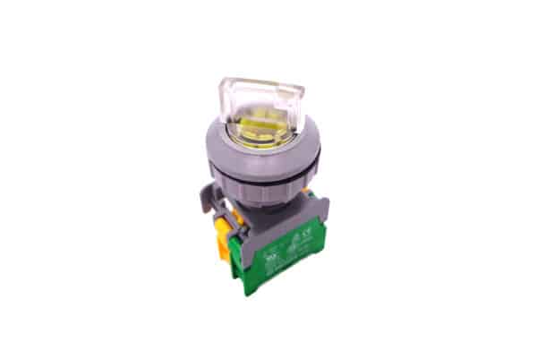 Selector Switch with Indicator Light 30mm GSL30-2 Auspicious - Image 6