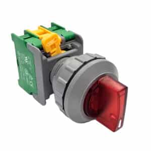 Selector Switch Illuminated 30mm 3Pos 2NO GSL30-3 Auspicious