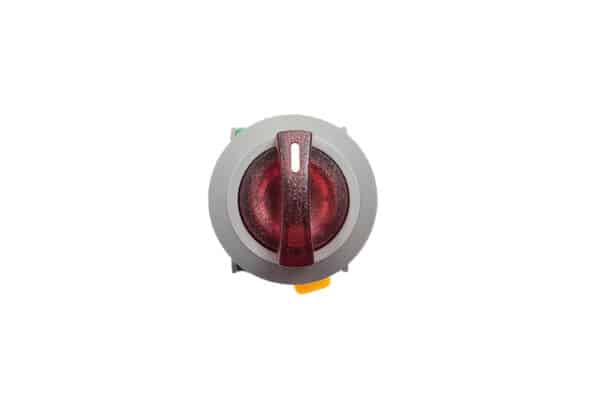 Selector Switch Illuminated 30mm 3Pos 2NO GSL30-3 Auspicious - Image 3