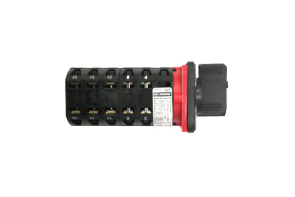 Rotary Speed Switch 25Amps 2-1-0-1-2 MZ12218 MERZ - Image 3
