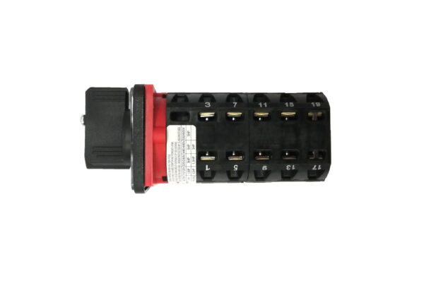 Rotary Speed Switch 25Amps 2-1-0-1-2 MZ12218 MERZ - Image 4