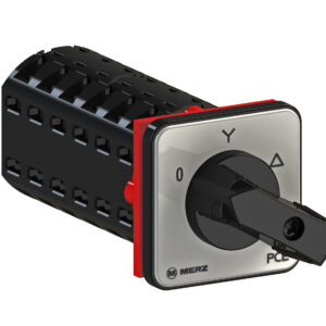 Star Delta Changeover Switch with I Contact 25A MZ12252 MERZ