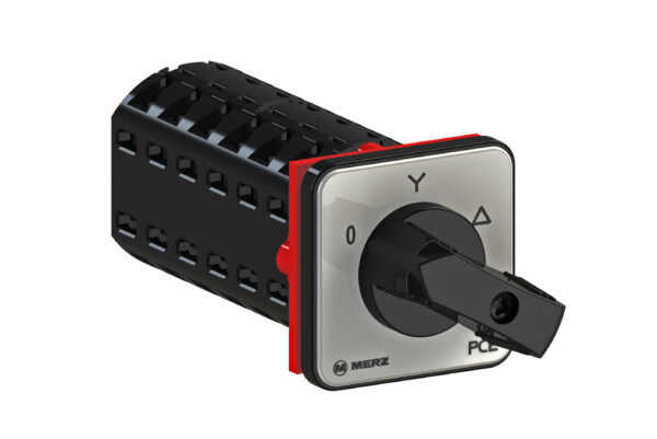 Star Delta Changeover Switch with I Contact 25A MZ12252 MERZ