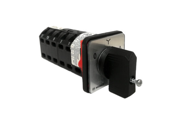Star Delta Changeover Switch with I Contact 25A MZ12252 MERZ - Image 2