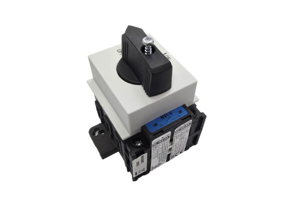 Din Rail Mount On OFF Switch 25A 4 Pole MZ33062 MERZ - Image 3