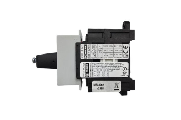 Din Rail Mount On OFF Switch 25A 4 Pole MZ33062 MERZ - Image 4