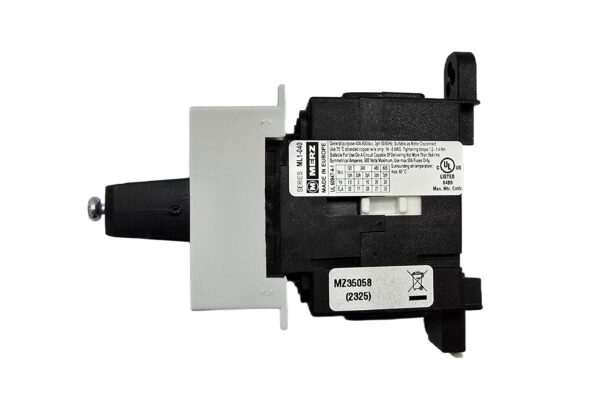 40 Amp 3 Pole Disconnect Switch Din Rail MZ35058 MERZ - Image 3
