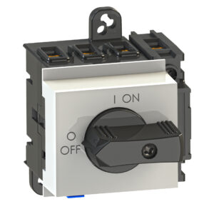 On Off Switch Din Rail Mount 40A 4 Pole MZ35062  MERZ