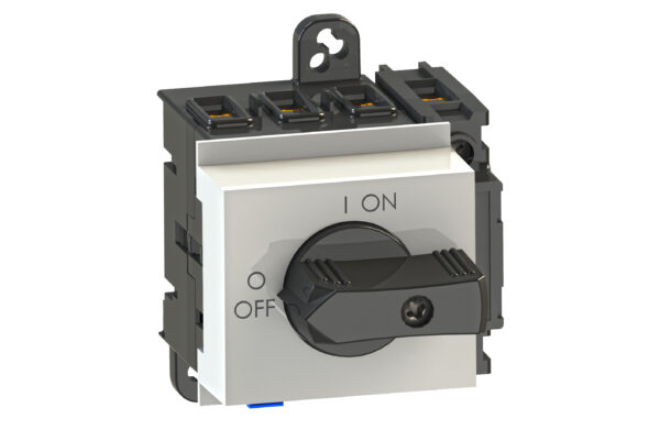 On Off Switch Din Rail Mount 40A 4 Pole MZ35062  MERZ