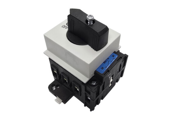 On Off Switch Din Rail Mount 40A 4 Pole MZ35062  MERZ - Image 7