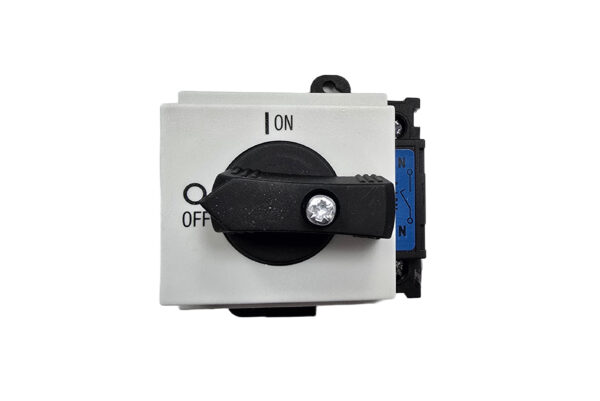 On Off Switch Din Rail Mount 40A 4 Pole MZ35062  MERZ - Image 2